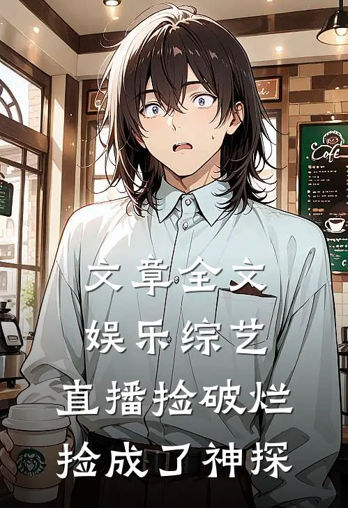 文章全文娱乐综艺：直播捡破烂，捡成了神探