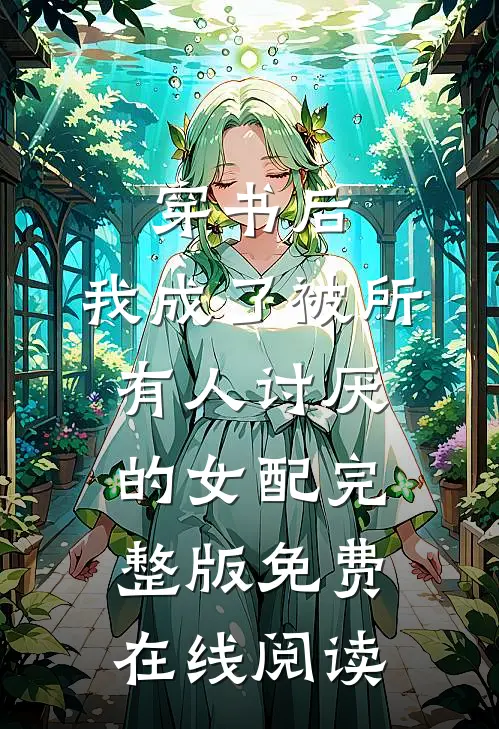 穿书后，我成了被所有人讨厌的女配完整版免费在线阅读