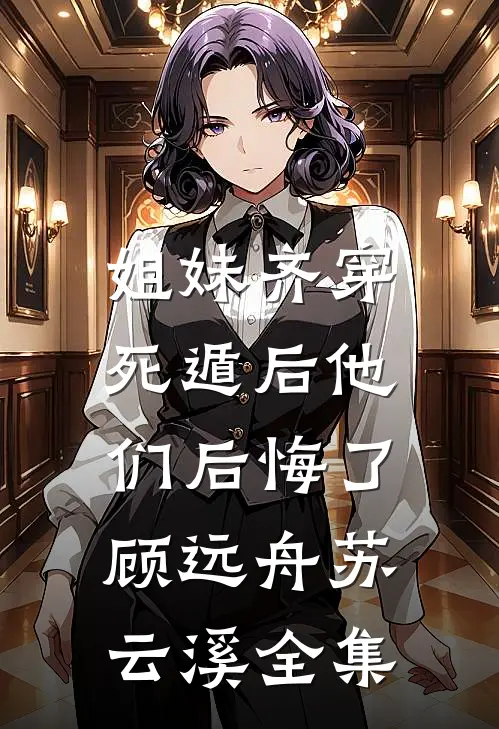 姐妹齐穿，死遁后他们后悔了顾远舟苏云溪全集