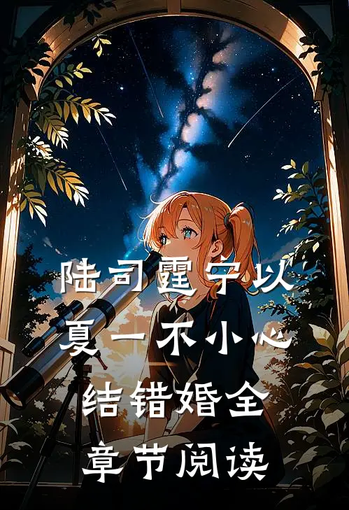 陆司霆宁以夏一不小心结错婚全章节阅读