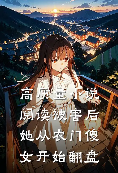 高质量小说阅读被害后，她从农门傻女开始翻盘