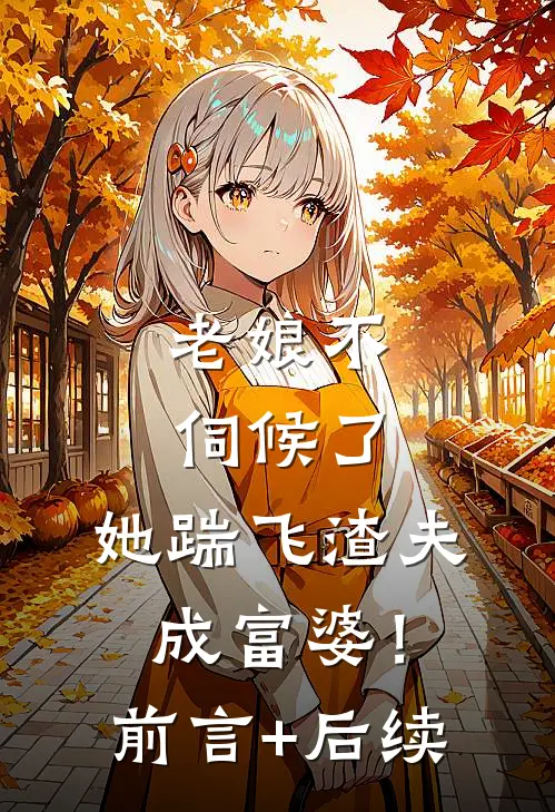 老娘不伺候了，她踹飞渣夫成富婆！前言+后续