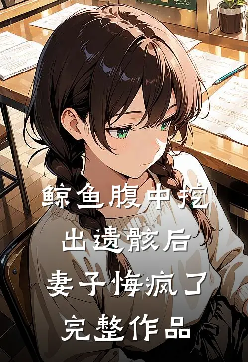 鲸鱼腹中挖出遗骸后，妻子悔疯了完整作品