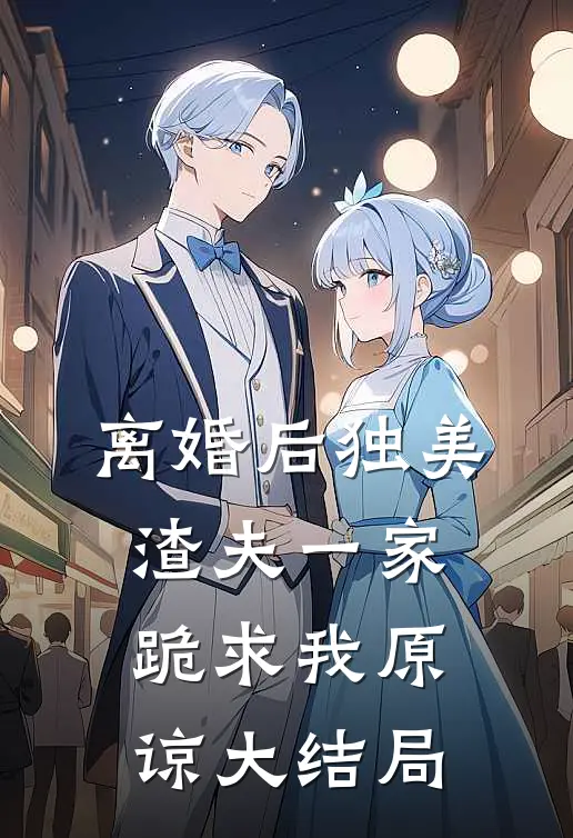 离婚后独美，渣夫一家跪求我原谅大结局