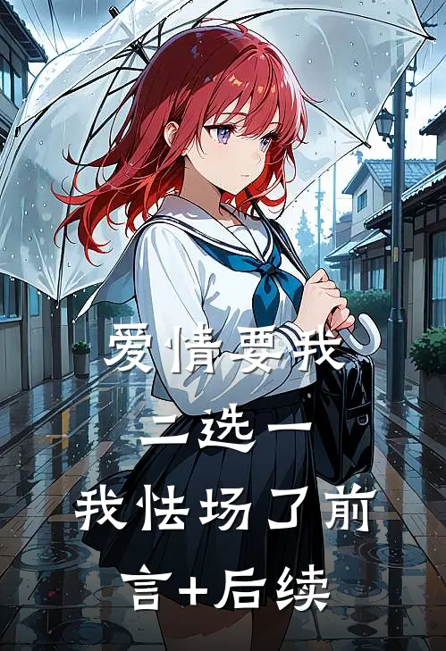 爱情要我二选一，我怯场了前言+后续
