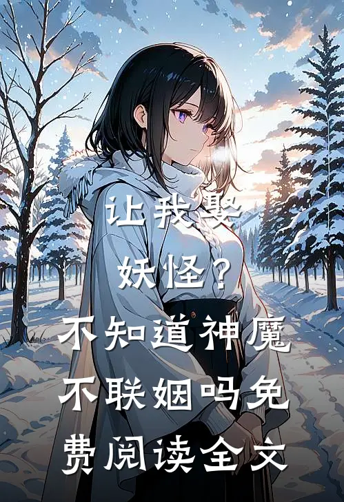 让我娶妖怪？不知道神魔不联姻吗免费阅读全文