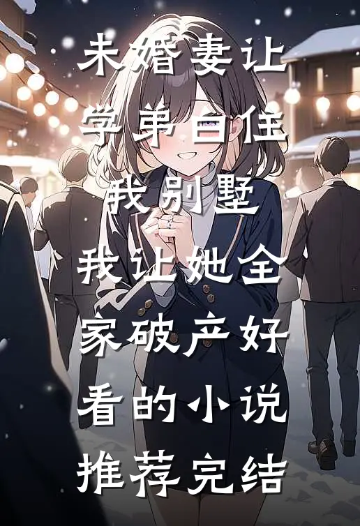 未婚妻让学弟白住我别墅，我让她全家破产好看的小说推荐完结