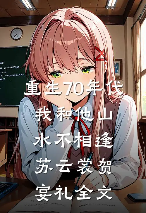 重生70年代，我和他山水不相逢苏云裳贺宴礼全文