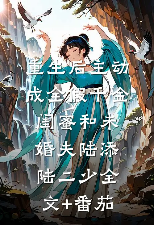 重生后主动成全假千金闺蜜和未婚夫陆添陆二少全文+番茄