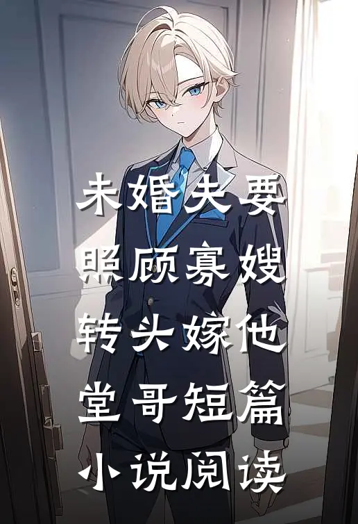 未婚夫要照顾寡嫂，转头嫁他堂哥短篇小说阅读