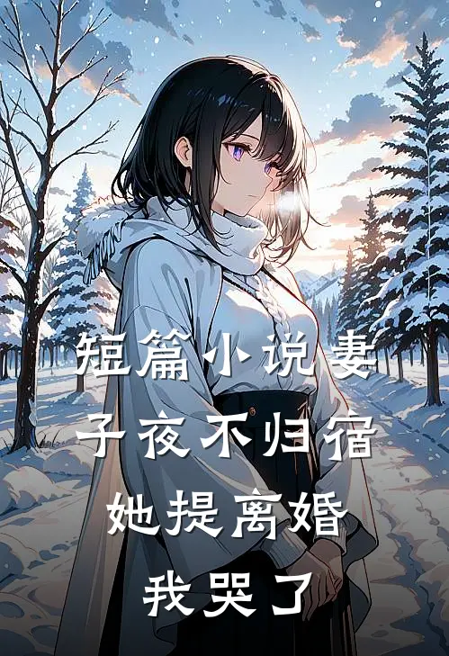 短篇小说妻子夜不归宿，她提离婚我哭了