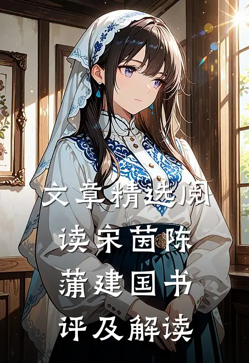 文章精选阅读宋茵陈蒲建国书评及解读