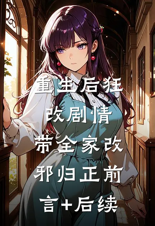 重生后狂改剧情，带全家改邪归正前言+后续