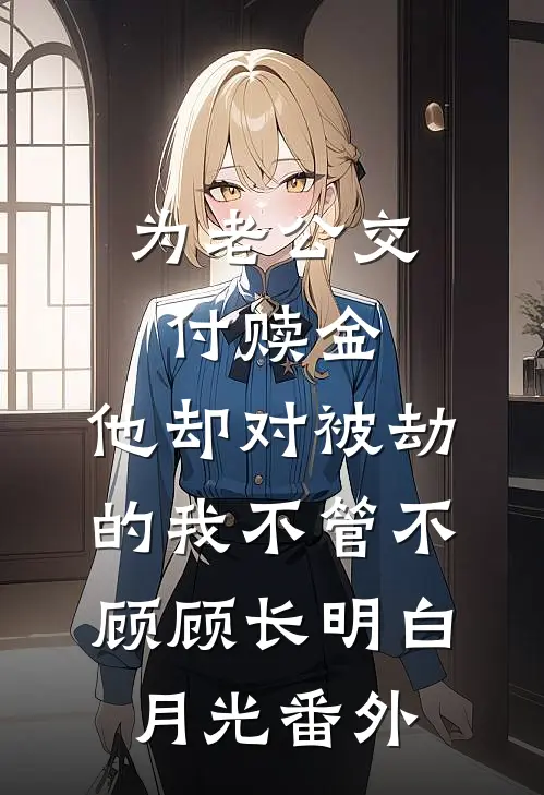 为老公交付赎金，他却对被劫的我不管不顾顾长明白月光番外