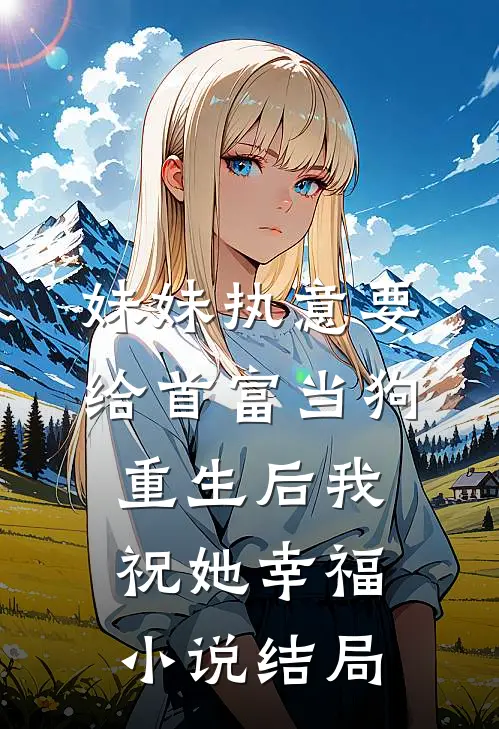 妹妹执意要给首富当狗，重生后我祝她幸福小说结局