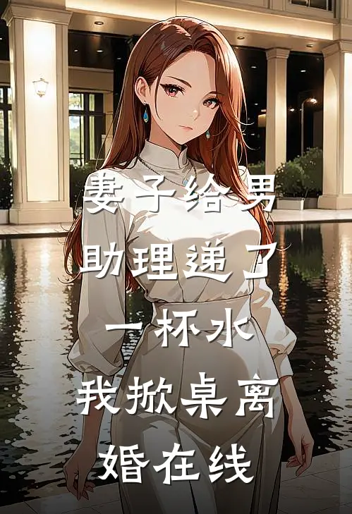 妻子给男助理递了一杯水,我掀桌离婚在线阅读