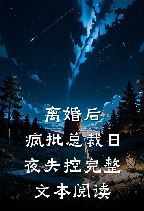 离婚后，疯批总裁日夜失控完整文本阅读