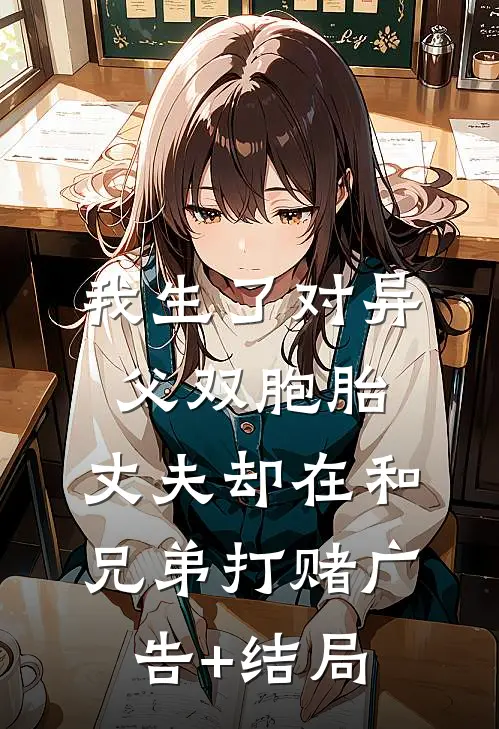 我生了对异父双胞胎，丈夫却在和兄弟打赌广告+结局