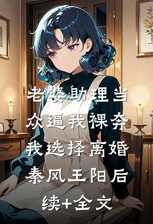 老婆助理当众逼我裸奔，我选择离婚秦风王阳后续+全文