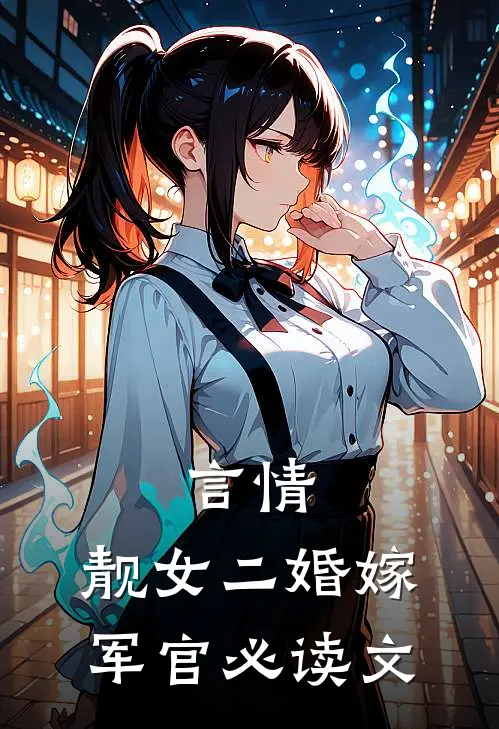 言情：靓女二婚嫁军官必读文