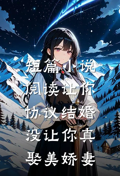 短篇小说阅读让你协议结婚，没让你真娶美娇妻