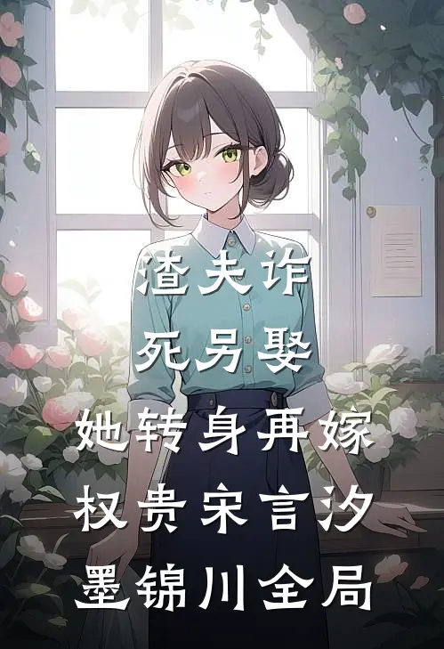 渣夫诈死另娶，她转身再嫁权贵宋言汐墨锦川全局
