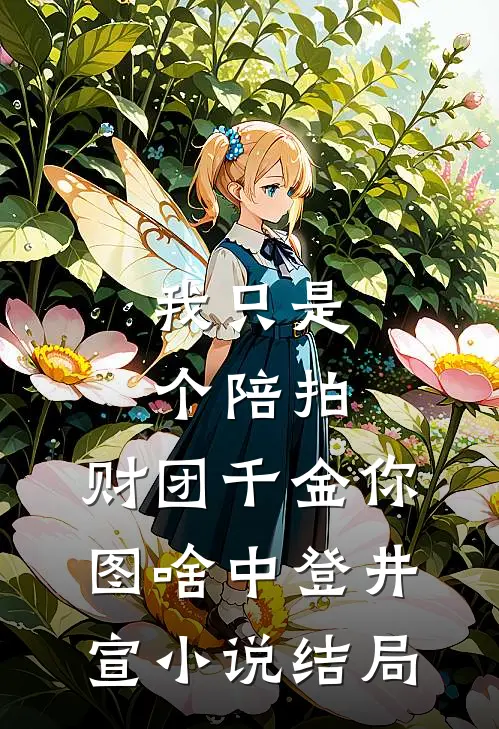 我只是个陪拍，财团千金你图啥中登井宣小说结局