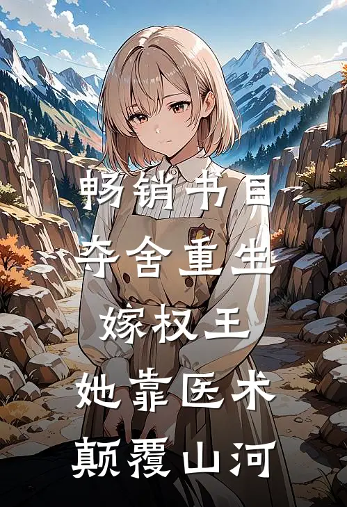 畅销书目夺舍重生嫁权王，她靠医术颠覆山河