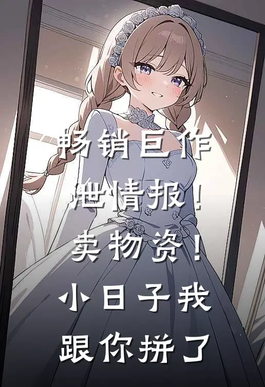 畅销巨作泄情报！卖物资！小日子我跟你拼了