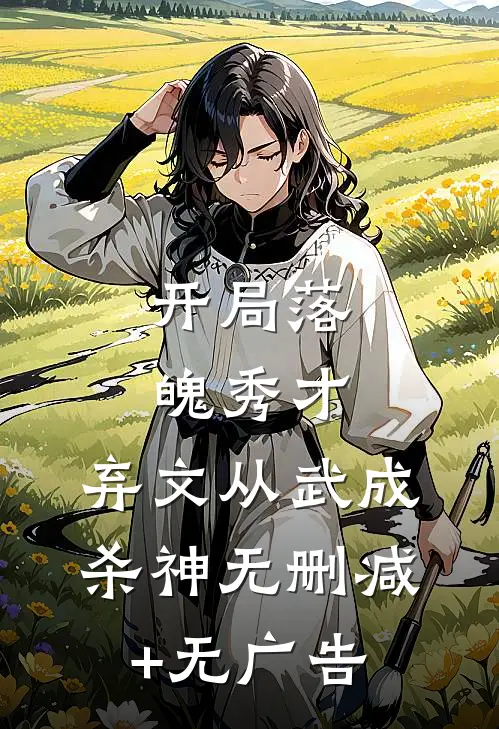 开局落魄秀才，弃文从武成杀神无删减+无广告