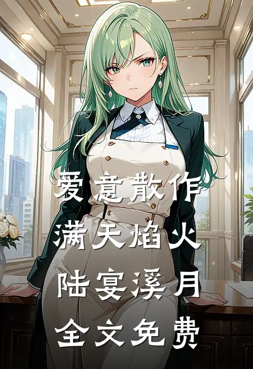爱意散作满天焰火陆宴溪月全文免费