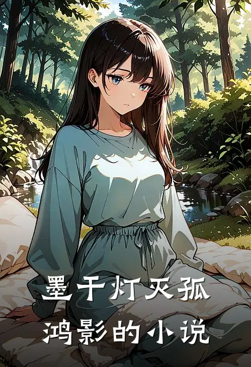 墨干灯灭孤鸿影的小说