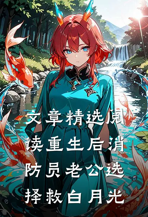 文章精选阅读重生后消防员老公选择救白月光