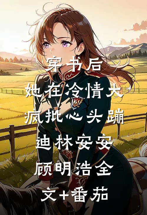 穿书后，她在冷情大疯批心头蹦迪林安安顾明浩全文+番茄