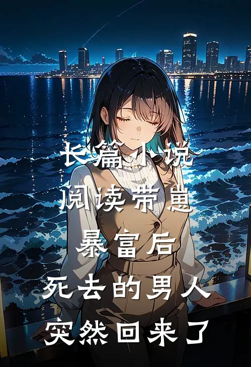 长篇小说阅读带崽暴富后，死去的男人突然回来了