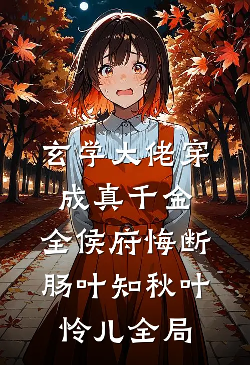 玄学大佬穿成真千金，全侯府悔断肠叶知秋叶怜儿全局