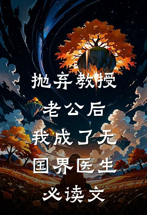 抛弃教授老公后，我成了无国界医生必读文