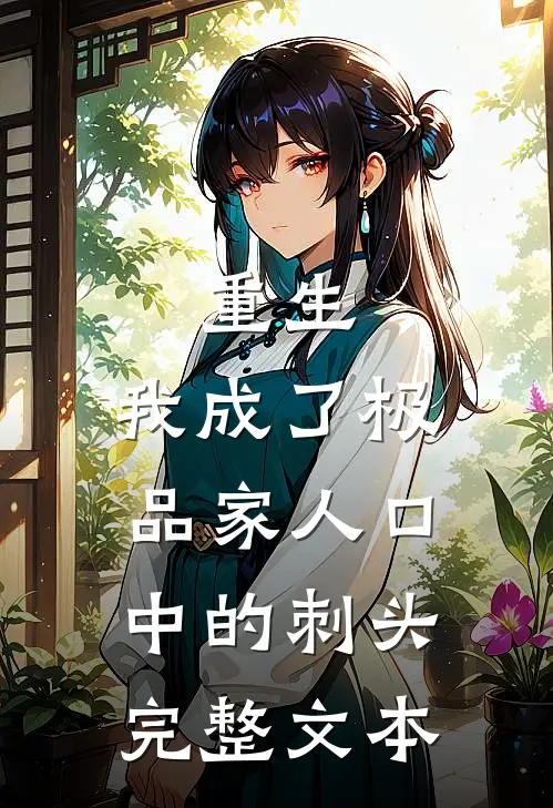 重生：我成了极品家人口中的刺头完整文本