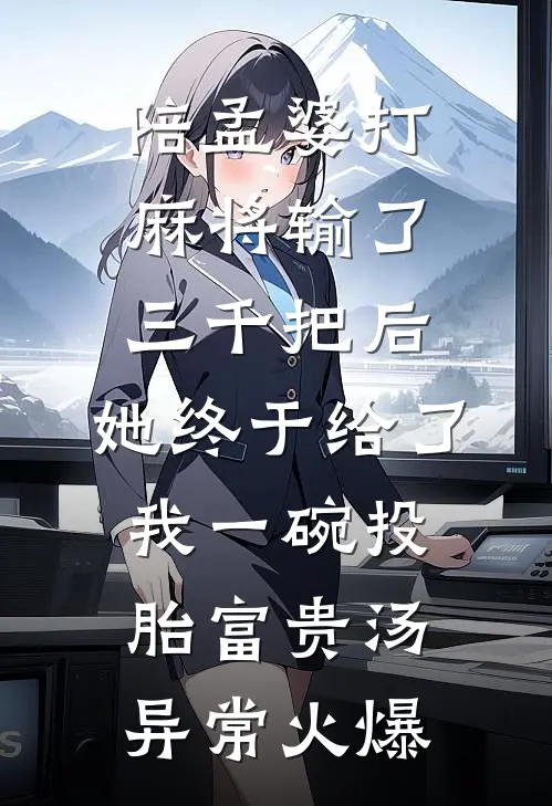 陪孟婆打麻将输了三千把后，她终于给了我一碗投胎富贵汤异常火爆