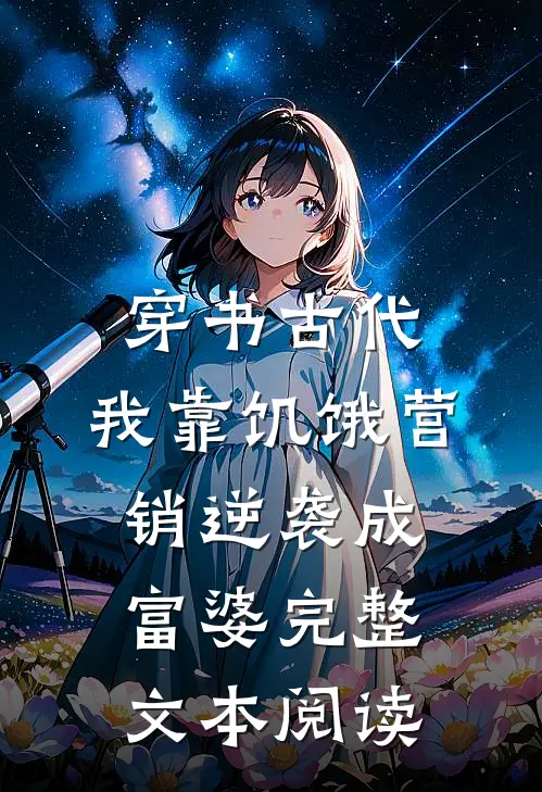 穿书古代，我靠饥饿营销逆袭成富婆完整文本阅读