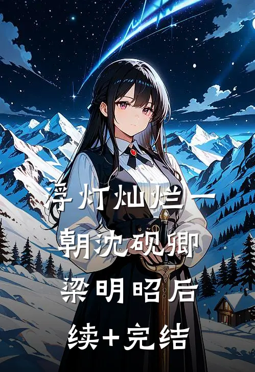 浮灯灿烂一朝沈砚卿梁明昭后续+完结