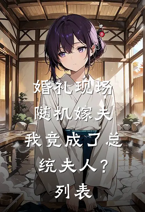 婚礼现场随机嫁夫，我竟成了总统夫人？列表