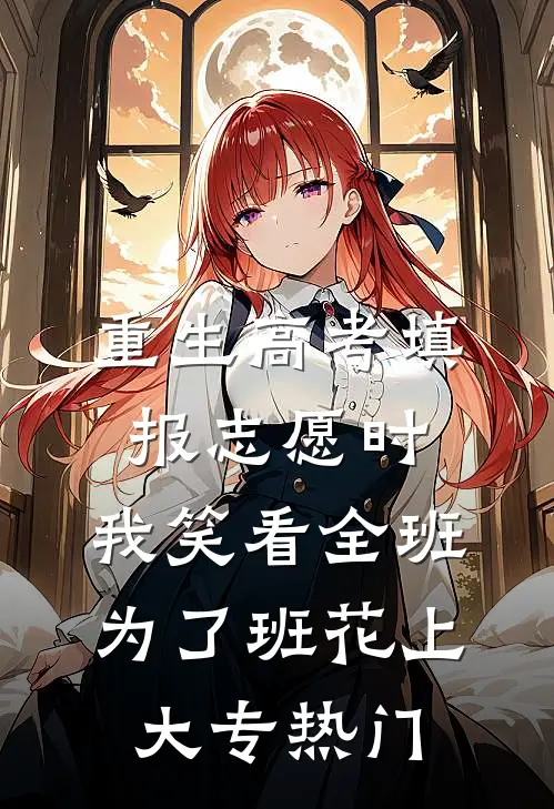 重生高考填报志愿时，我笑看全班为了班花上大专热门