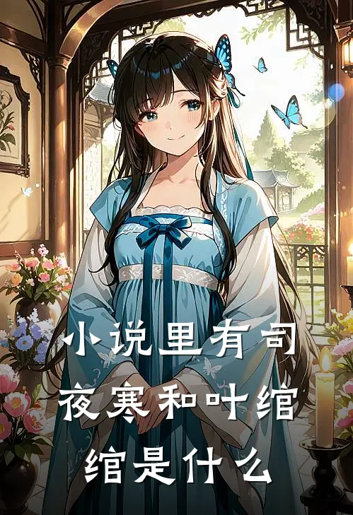 小说里有司夜寒和叶绾绾是什么