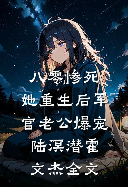 八零惨死，她重生后军官老公爆宠陆溟潜霍文杰全文