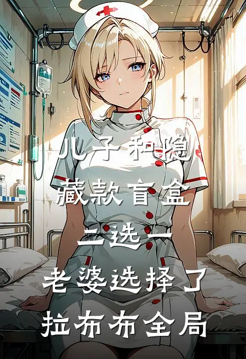儿子和隐藏款盲盒二选一，老婆选择了拉布布全局