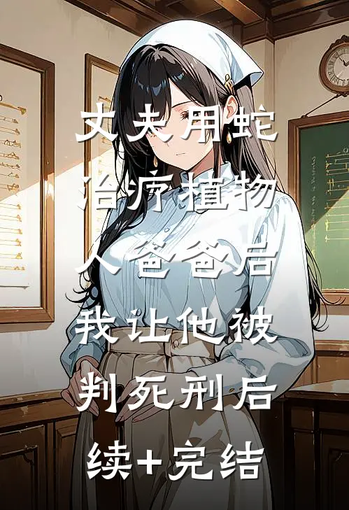 丈夫用蛇治疗植物人爸爸后，我让他被判死刑后续+完结