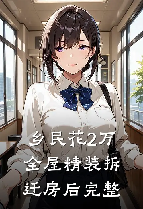 乡民花2万全屋精装拆迁房后完整