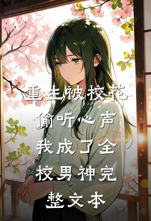 重生被校花偷听心声，我成了全校男神完整文本
