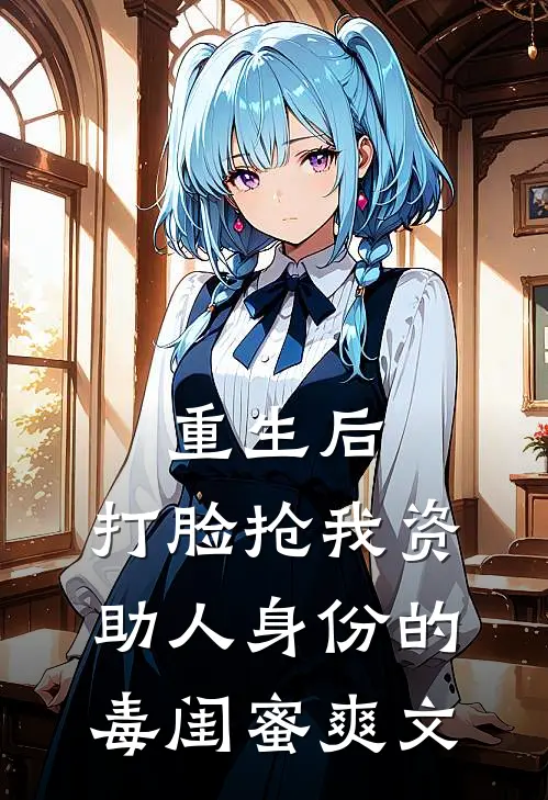 重生后，打脸抢我资助人身份的毒闺蜜爽文